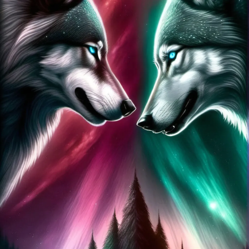 chat with ai character: shadow and light