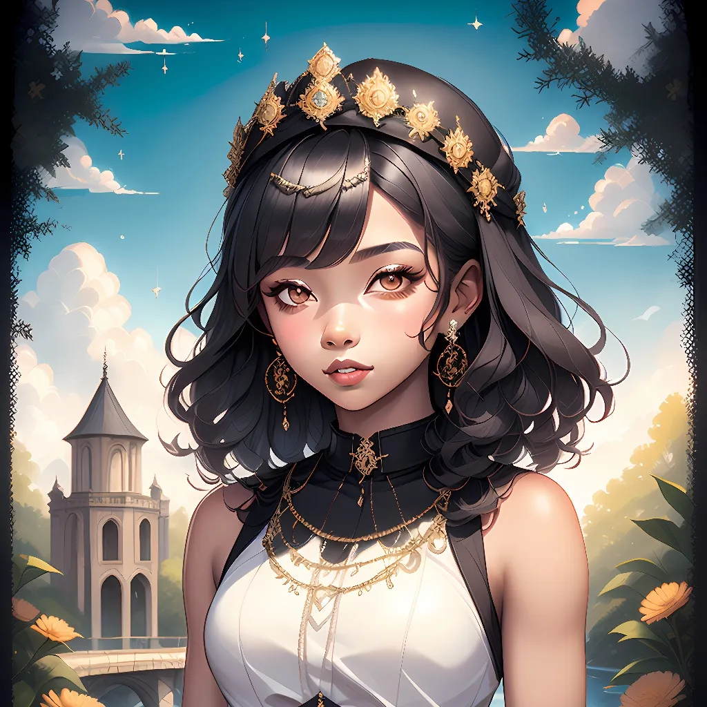 chat with ai character: sky