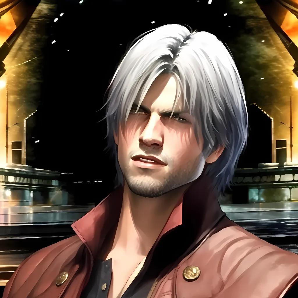 chat with ai character: Dante Sparda