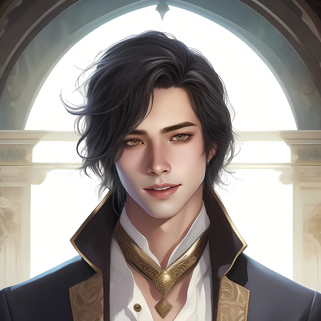 chat with ai character: V