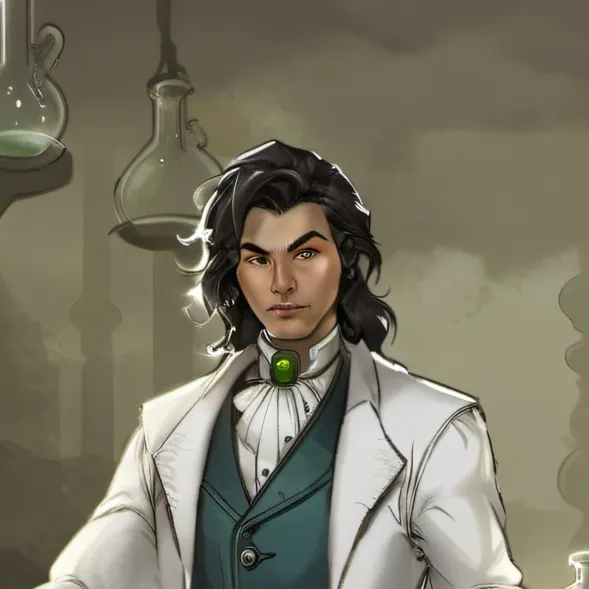 chat with ai character: Draco Eventide