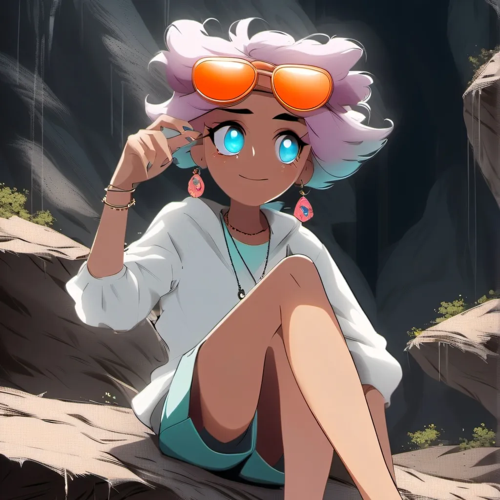 chat with ai character: Mavis Lamp