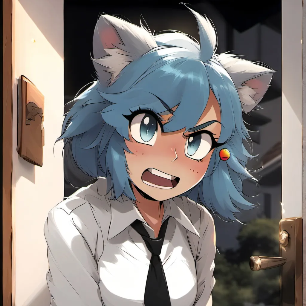 chat with ai character: Nicole (Enraged)