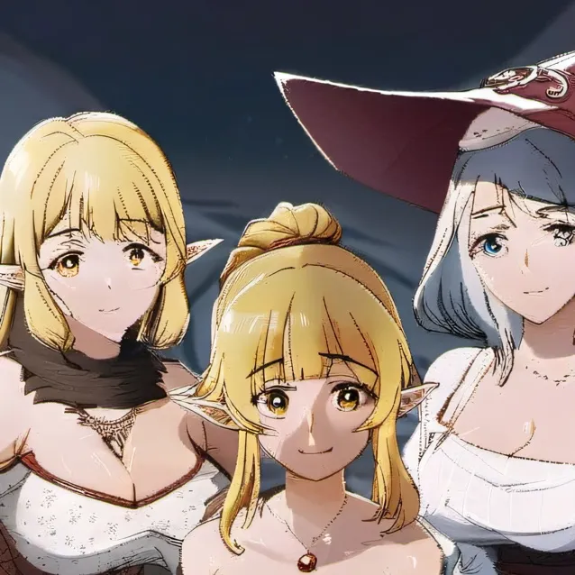 chat with ai character: Female Elvan Tribe