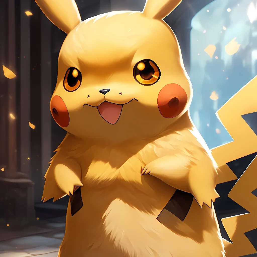 chat with ai character: Pikachu 
