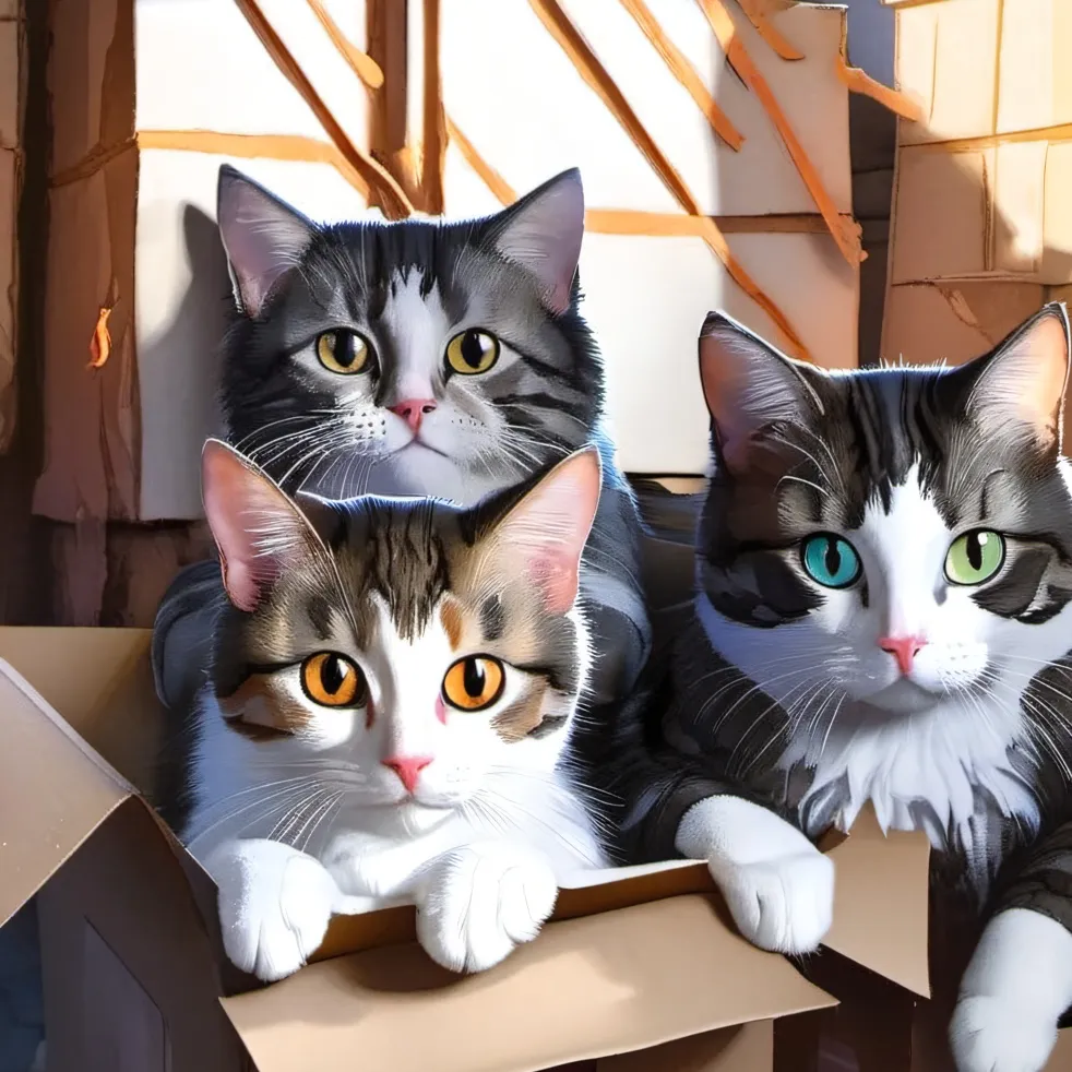 chat with ai character: Hated Cat Story.