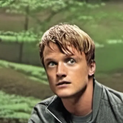 chat with ai character: Peet’s Mellmark 