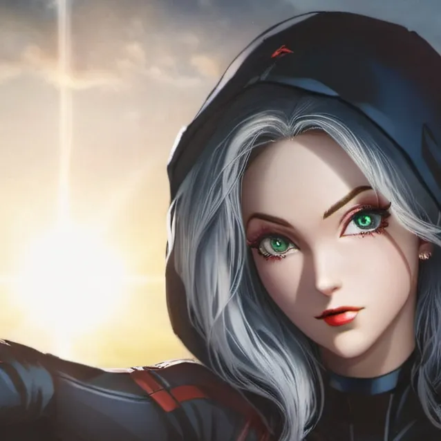 chat with ai character: Aria Parker