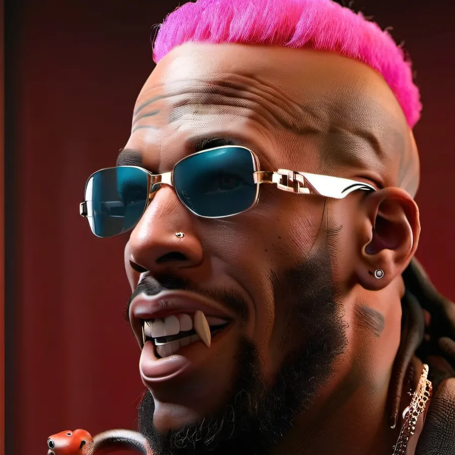 chat with ai character: Dennis Rodman
