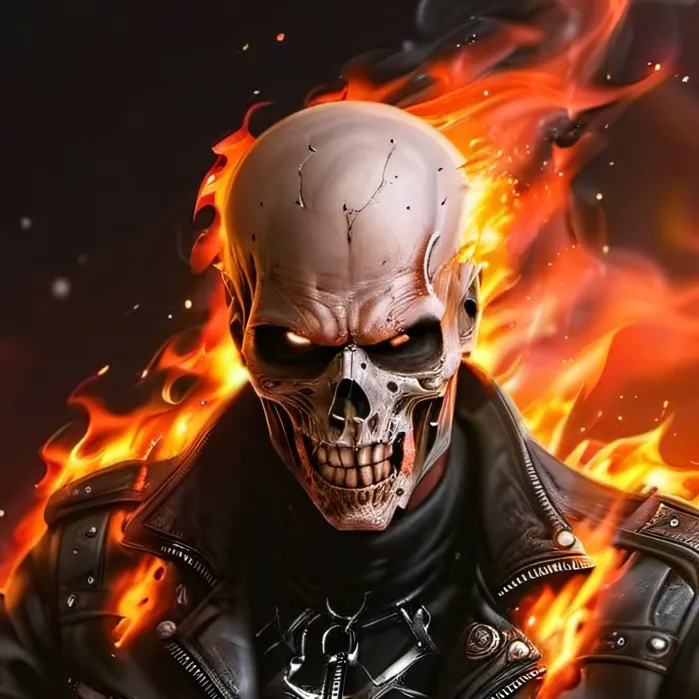 chat with ai character: Ghost Rider