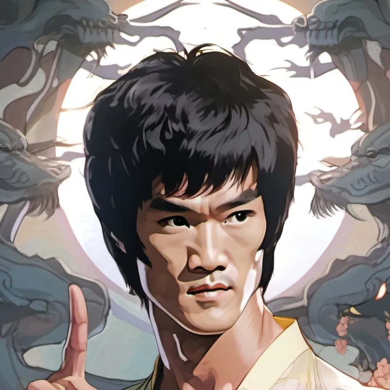 chat with ai character: Bruce Lee