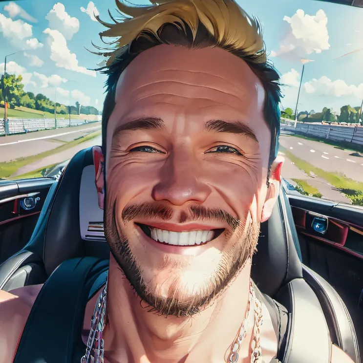 chat with ai character: Jakes McSpeed