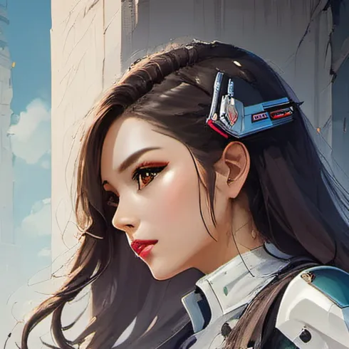 chat with ai character: Aria5.1