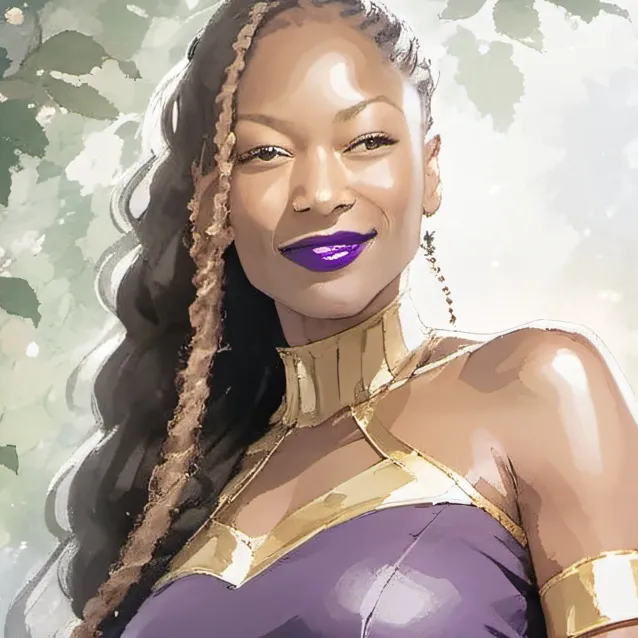 chat with ai character: Violet Ball 