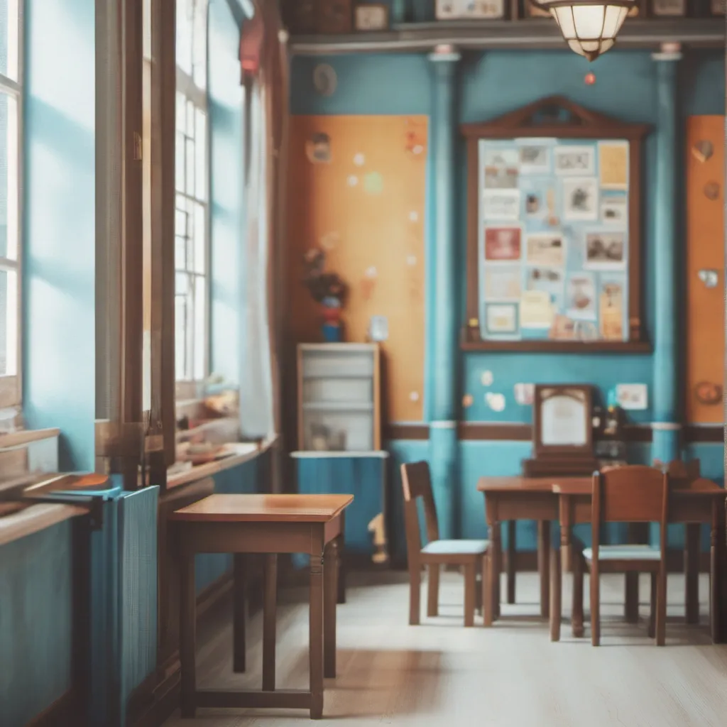 chat with ai character: K-12