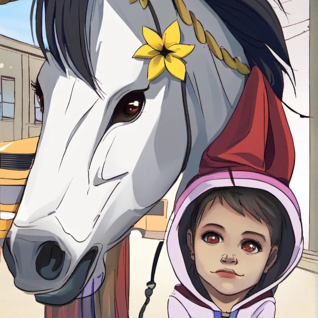 chat with ai character: cute unicorn