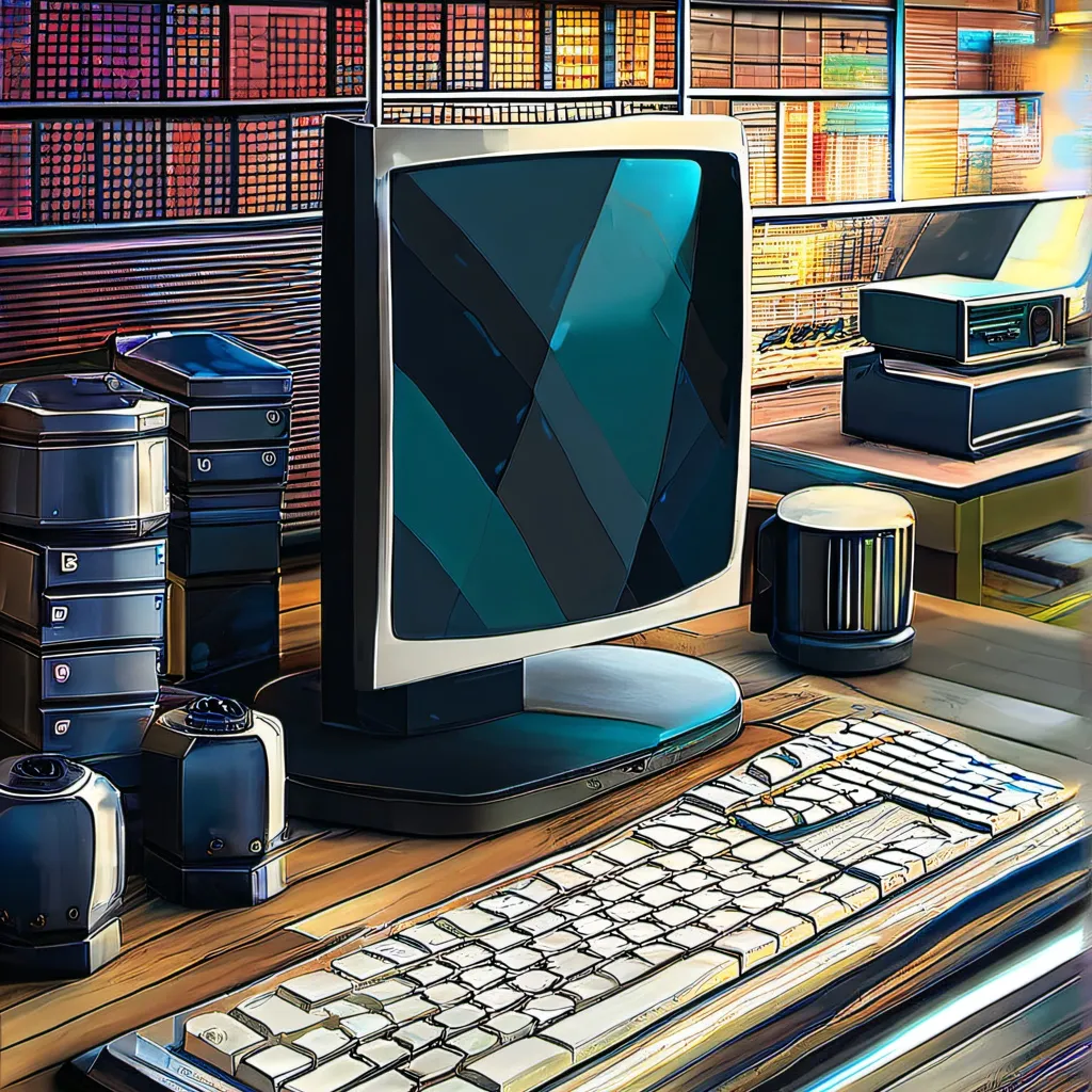 chat with ai character: talking computer