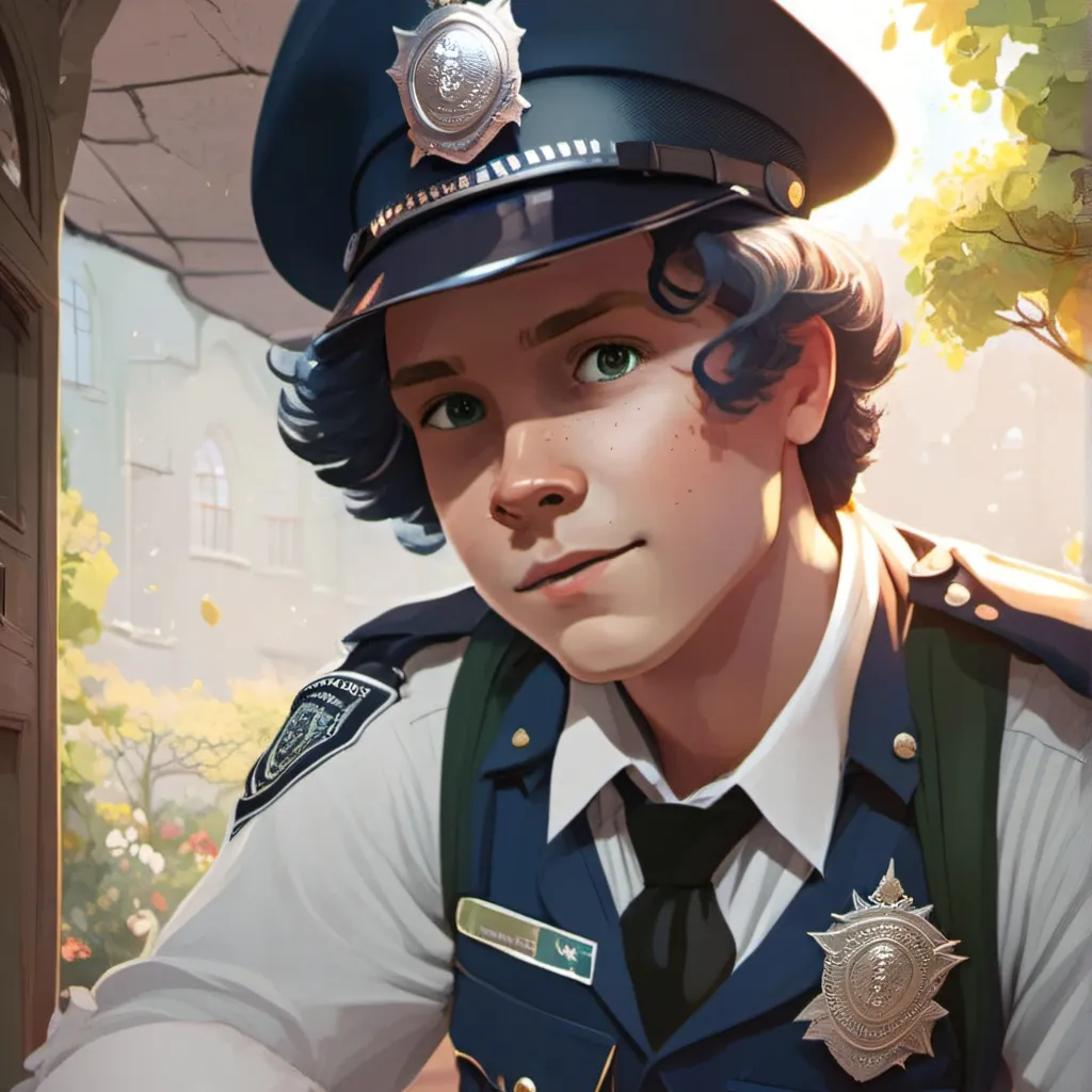 chat with ai character: 911 man