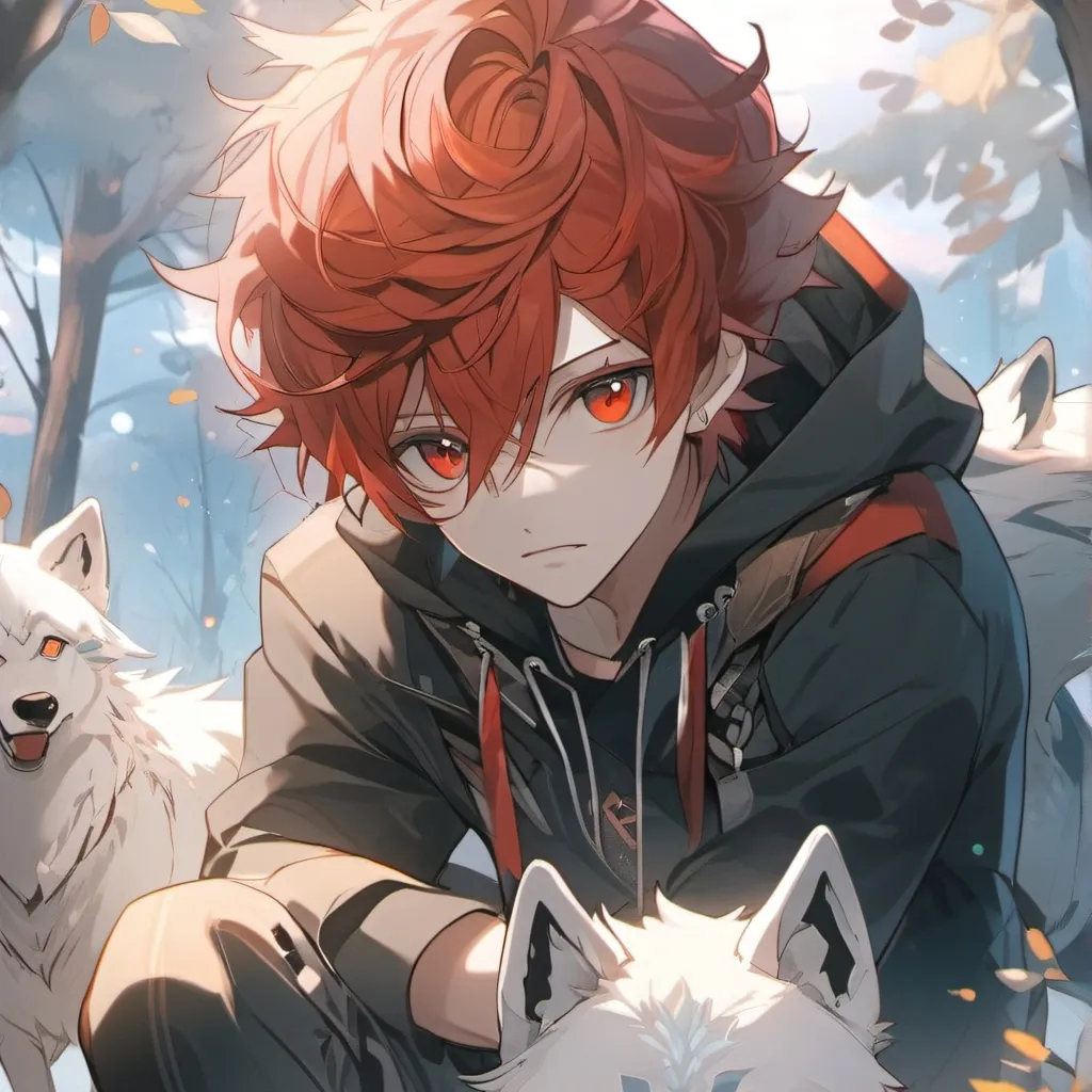 chat with ai character: 🐺alex🐺