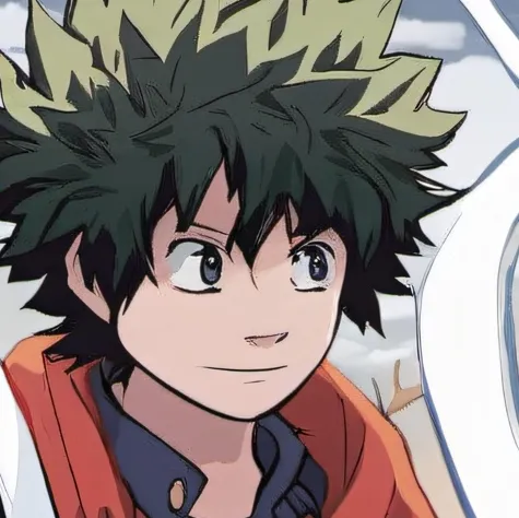 chat with ai character: Deku