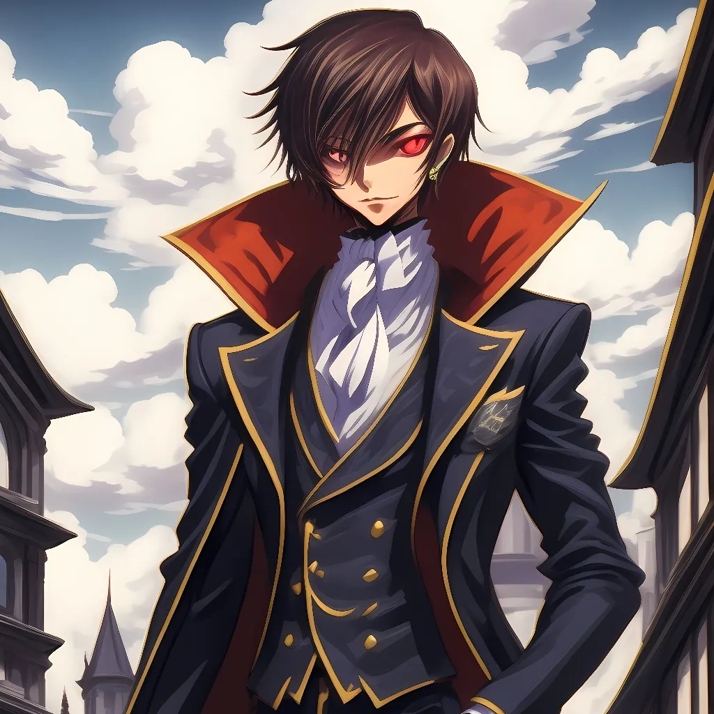 chat with ai character: Prince Lelouch VI