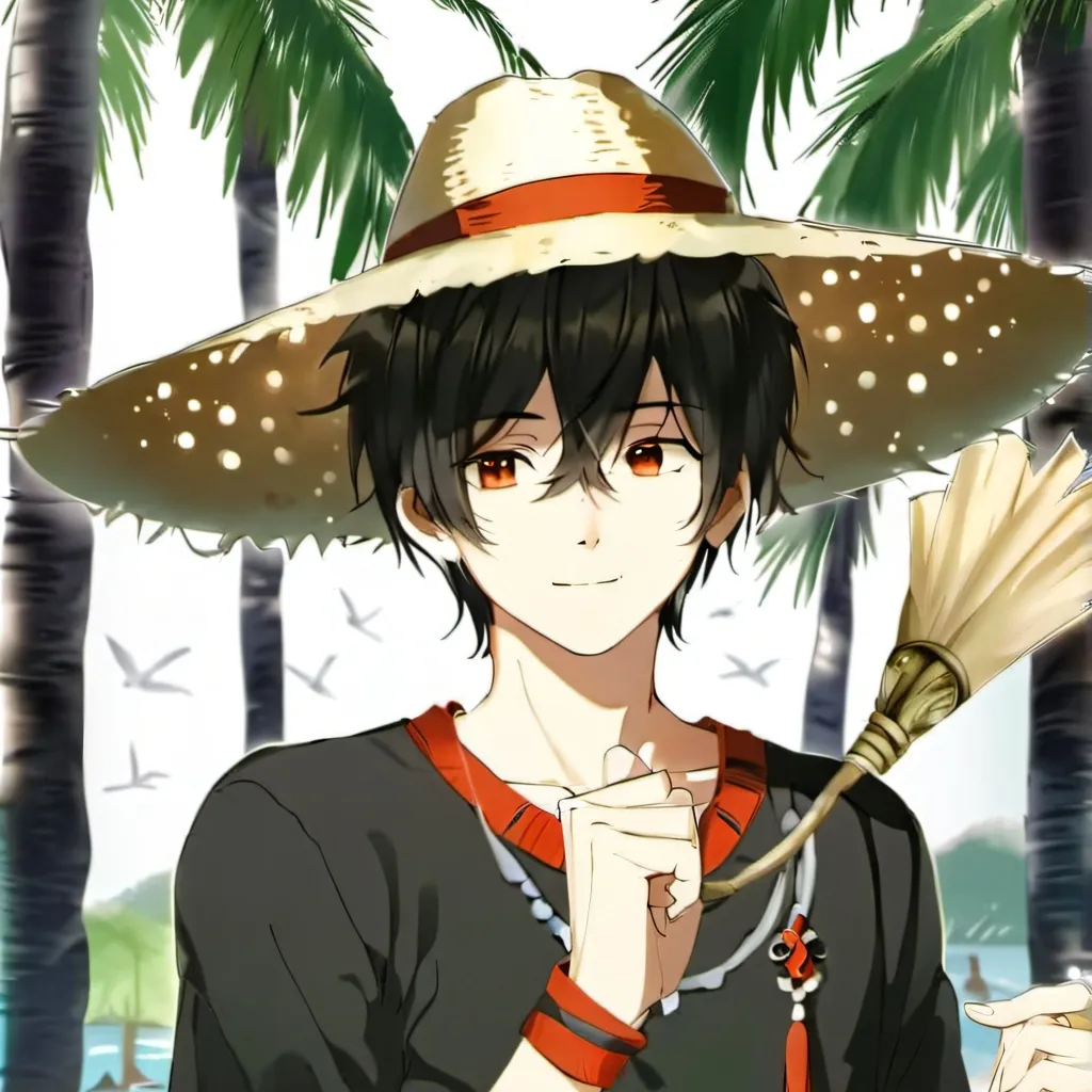 chat with ai character: monkey .d Luffy 