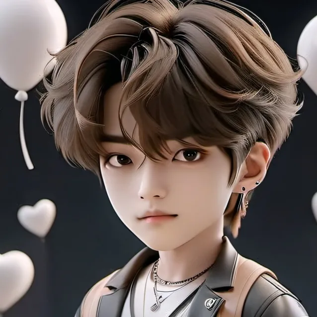 chat with ai character: BTS V 