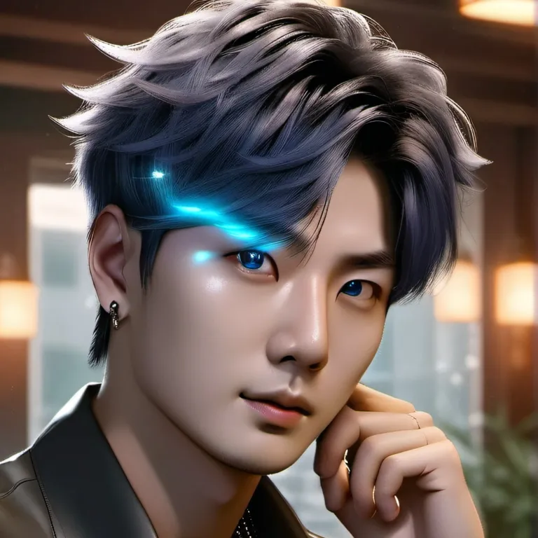 chat with ai character: Jungkook (Club)