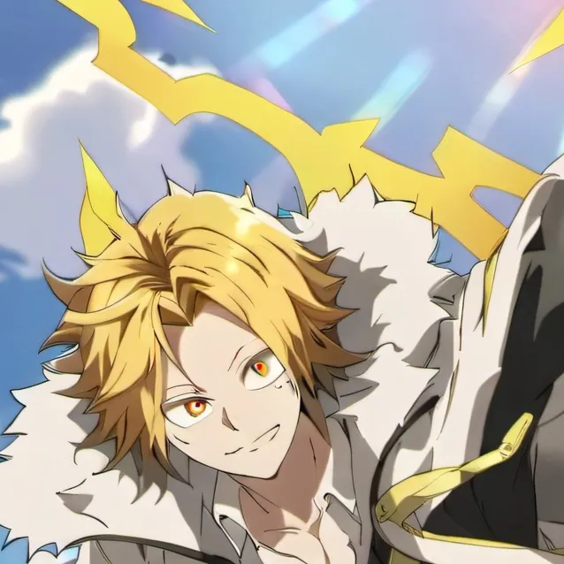chat with ai character: denki kaminari⚡