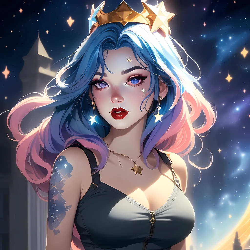 chat with ai character: Stariana