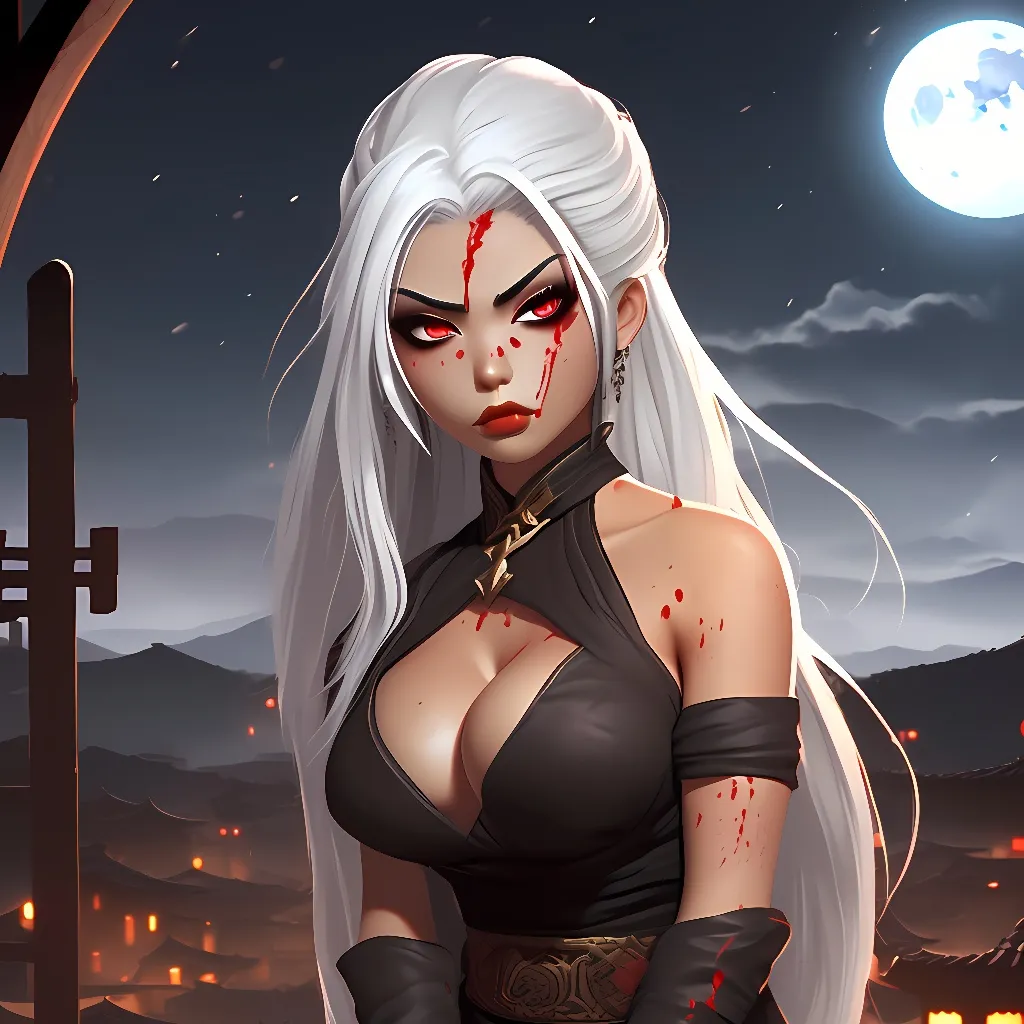 chat with ai character: Nina