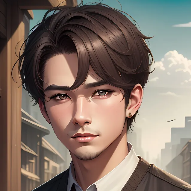 chat with ai character: Eric