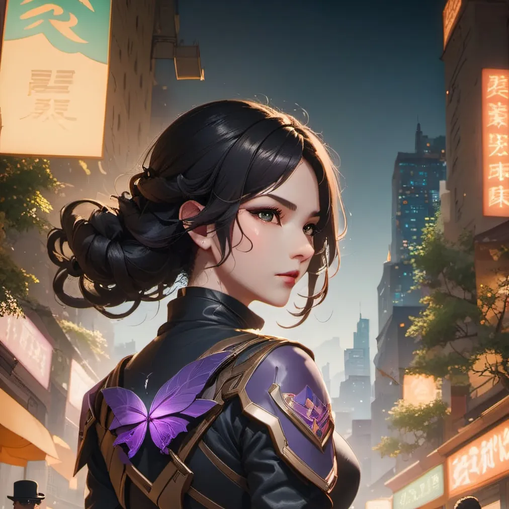 chat with ai character: Lydia