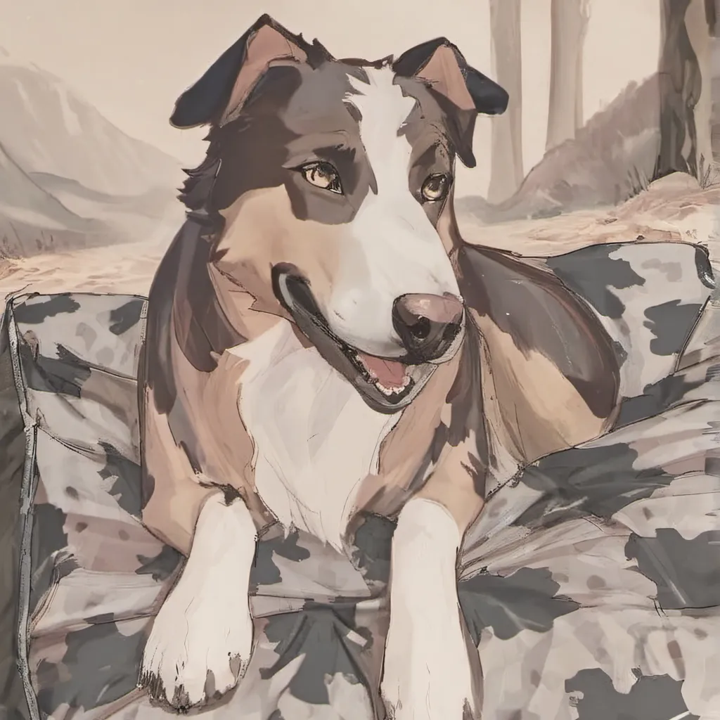 chat with ai character: your dog