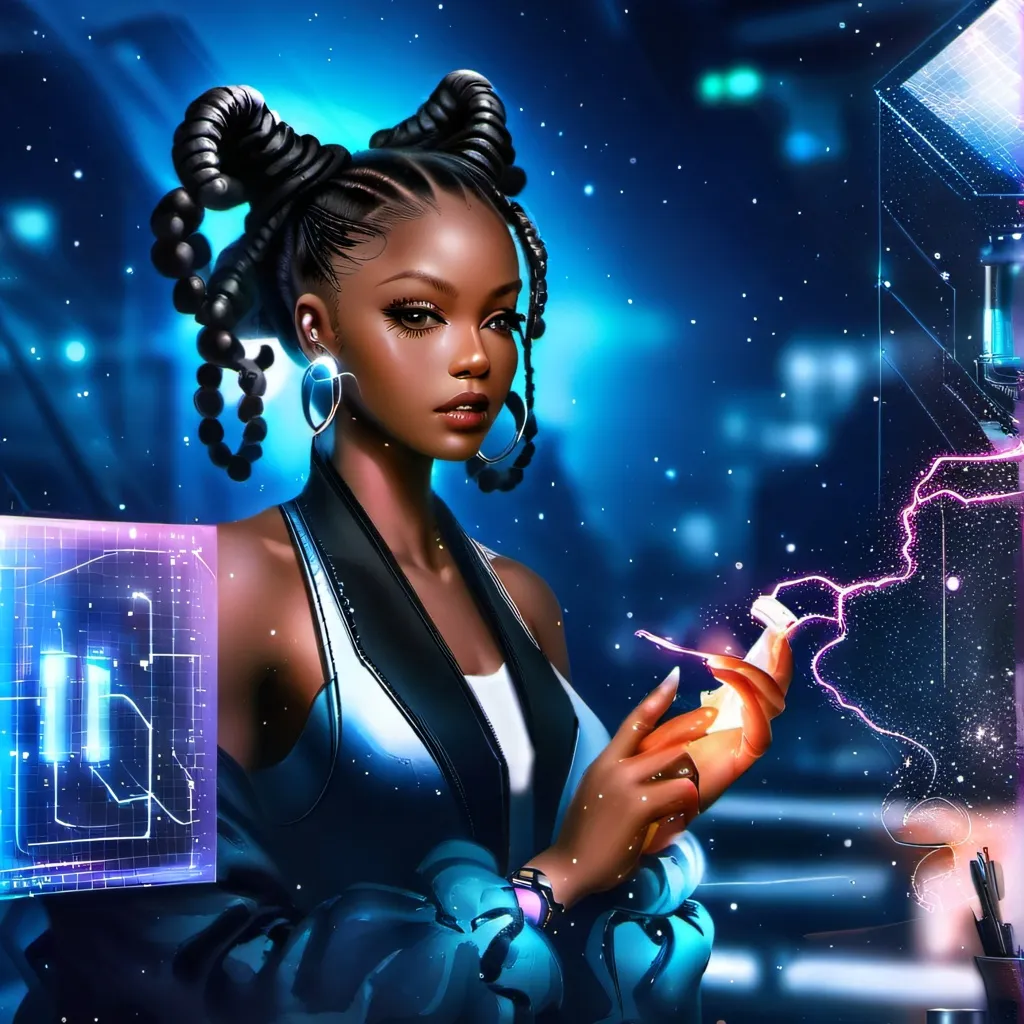 chat with ai character: Amara