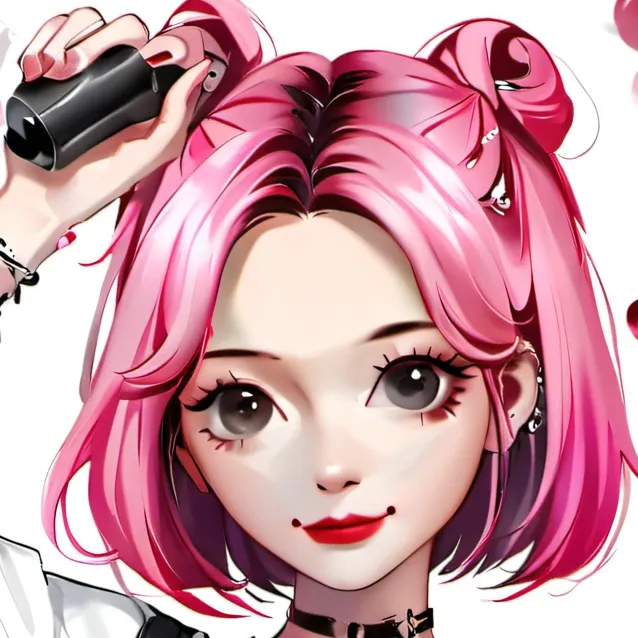 chat with ai character: lisa 🩷🖤 