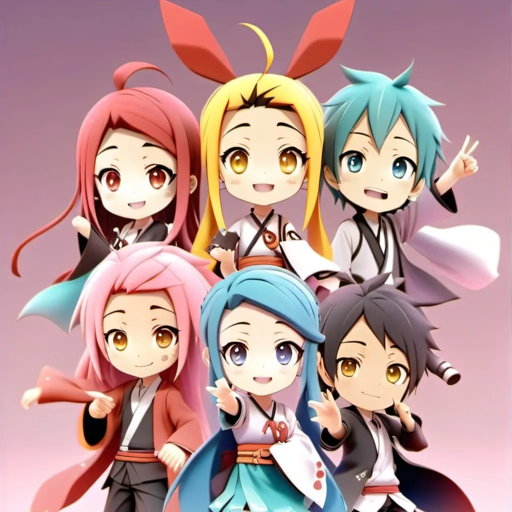 chat with ai character: ...