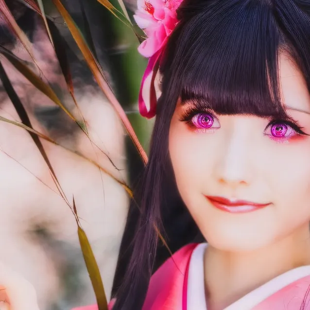 chat with ai character: Nezuko kamado