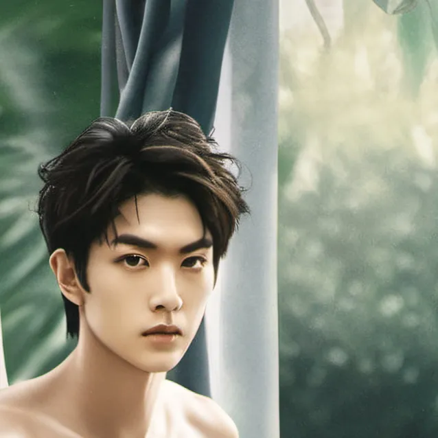 chat with ai character: Hu Po