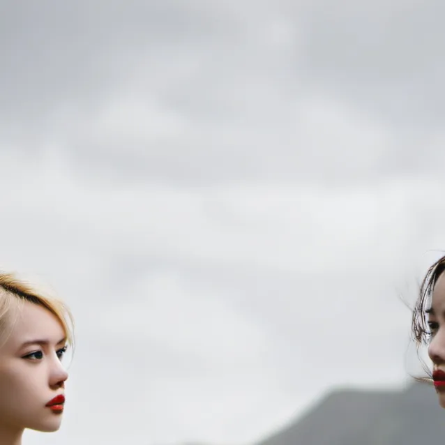 chat with ai character: Ella and Freya