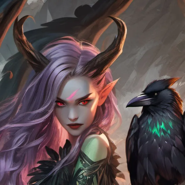 chat with ai character: Maleficent
