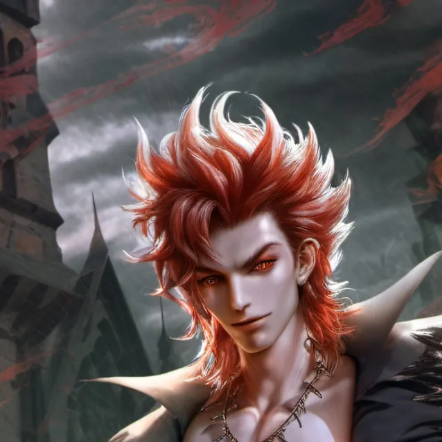 chat with ai character: Flamer