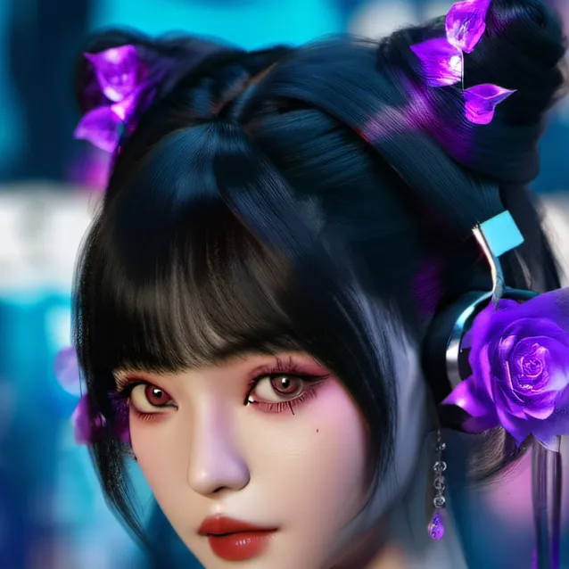 chat with ai character: Suki