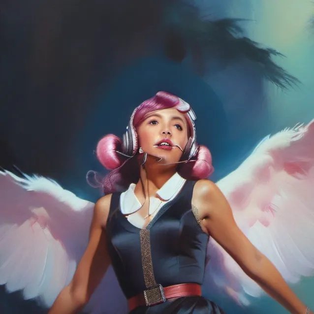 chat with ai character: Aria