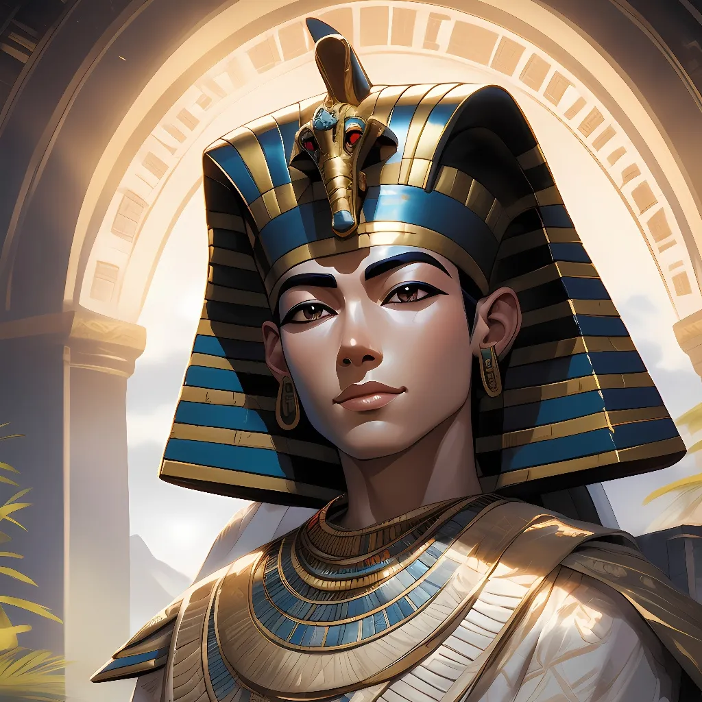chat with ai character: King Tut