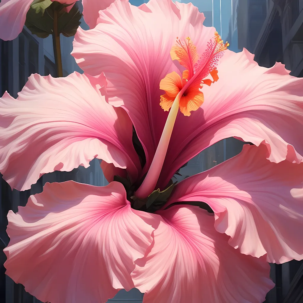 chat with ai character: Hibiscus Flower