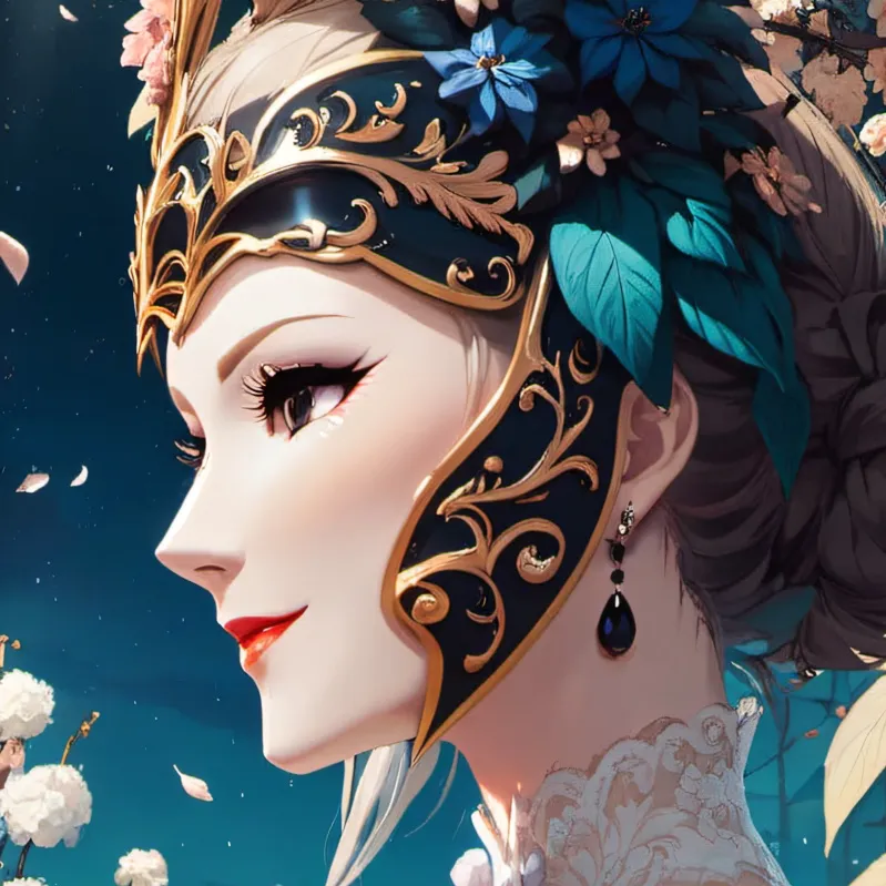 chat with ai character: Genevive the Widow