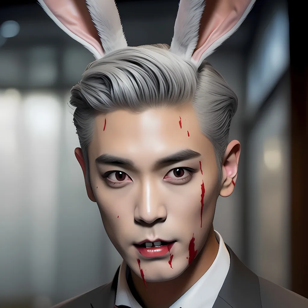 chat with ai character: Vampire bugs bunny