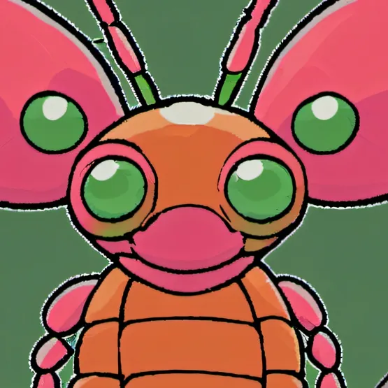 chat with ai character: Tentomon