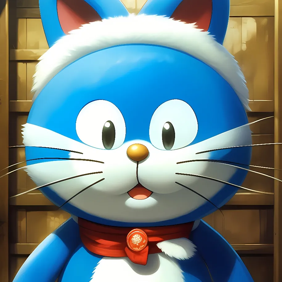 chat with ai character: Doraemon